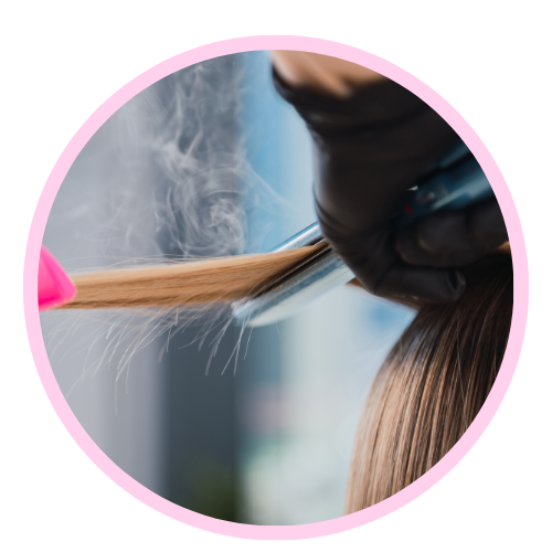 Products hair styling & transformation